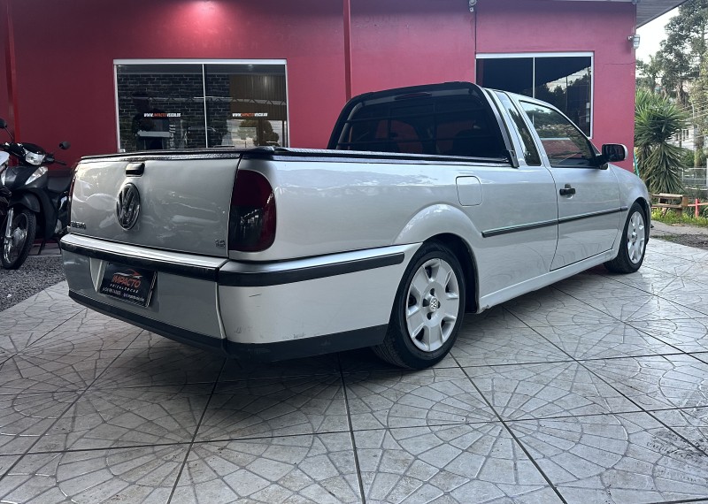 SAVEIRO 1.8 MI PLUS CS 8V GASOLINA 2P MANUAL G.III - 2002 - CAXIAS DO SUL