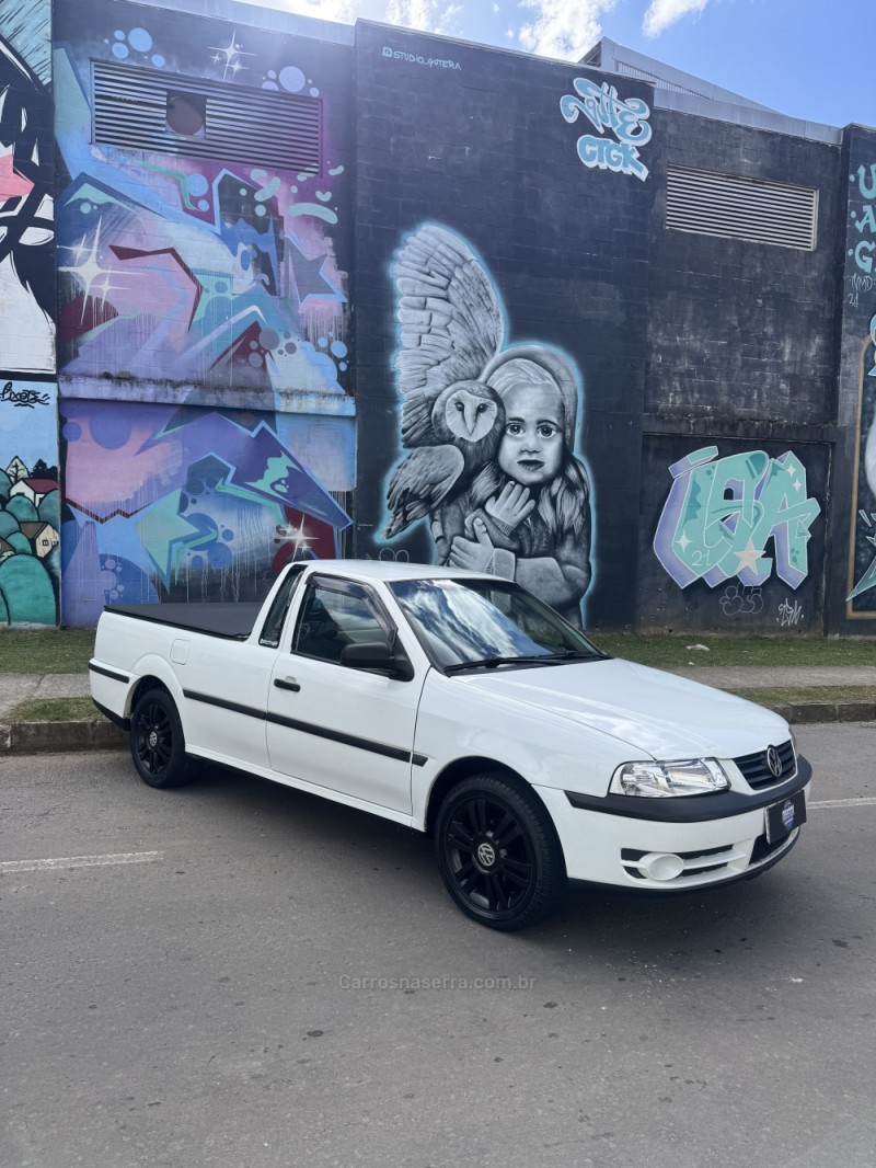 SAVEIRO 1.6 MI CS 8V GASOLINA 2P MANUAL G.III