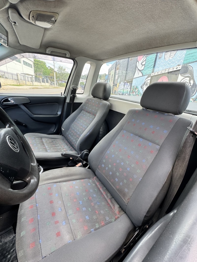 SAVEIRO 1.6 MI CS 8V GASOLINA 2P MANUAL G.III - 2002 - CAXIAS DO SUL