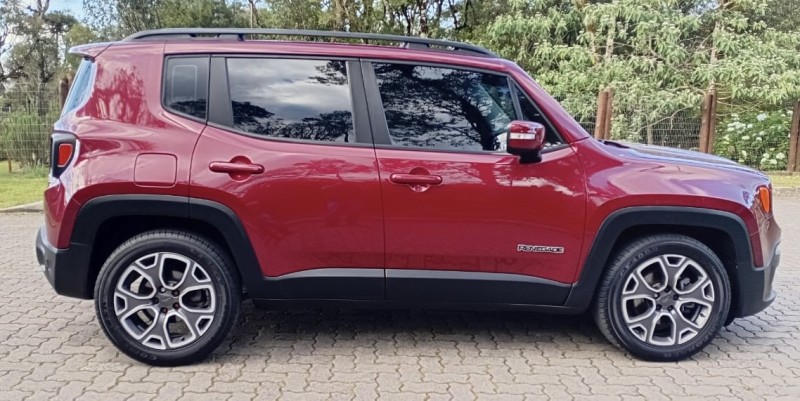 RENEGADE 1.8 16V FLEX LONGITUDE 4P AUTOMÁTICO - 2018 - CANELA