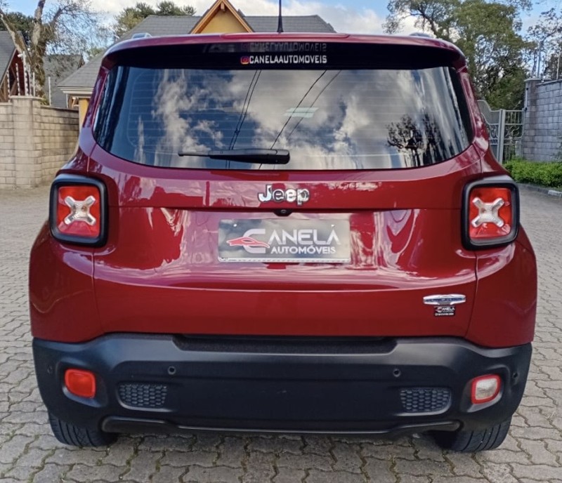 RENEGADE 1.8 16V FLEX LONGITUDE 4P AUTOMÁTICO - 2018 - CANELA
