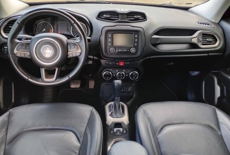RENEGADE 1.8 16V FLEX LONGITUDE 4P AUTOMÁTICO - 2018 - CANELA