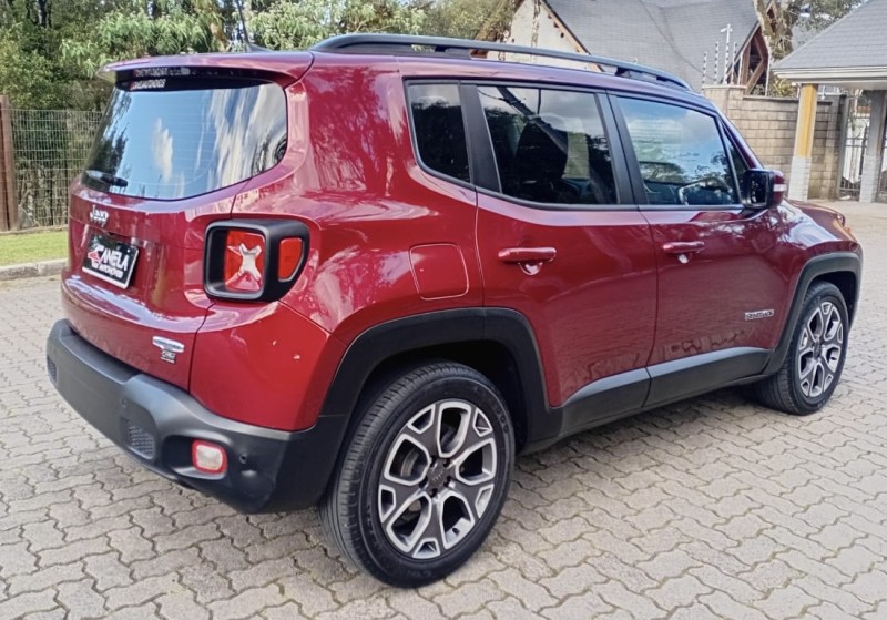 RENEGADE 1.8 16V FLEX LONGITUDE 4P AUTOMÁTICO - 2018 - CANELA