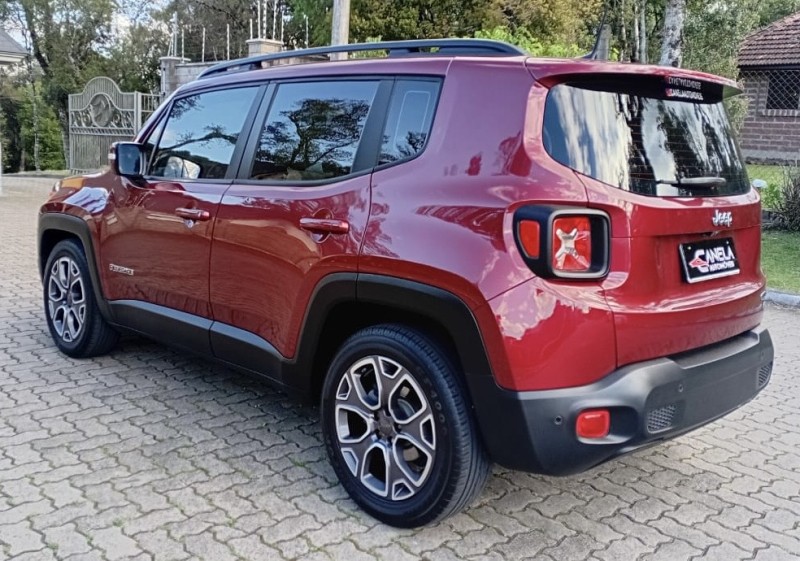 RENEGADE 1.8 16V FLEX LONGITUDE 4P AUTOMÁTICO - 2018 - CANELA