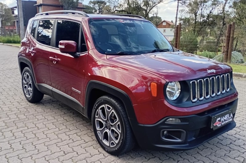RENEGADE 1.8 16V FLEX LONGITUDE 4P AUTOMÁTICO - 2018 - CANELA