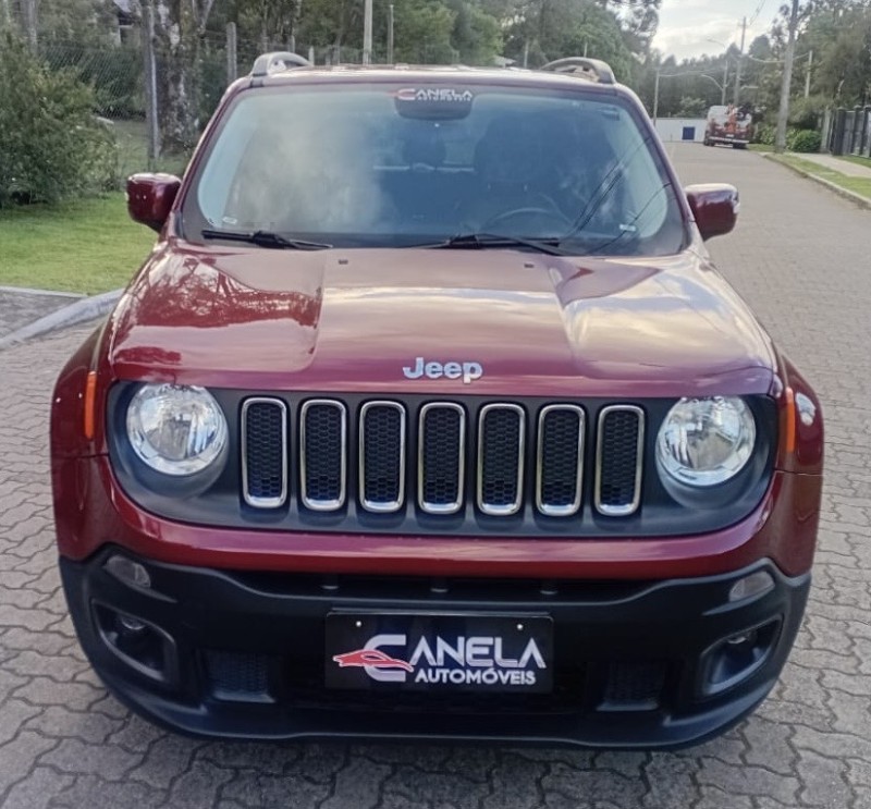 RENEGADE 1.8 16V FLEX LONGITUDE 4P AUTOMÁTICO - 2018 - CANELA
