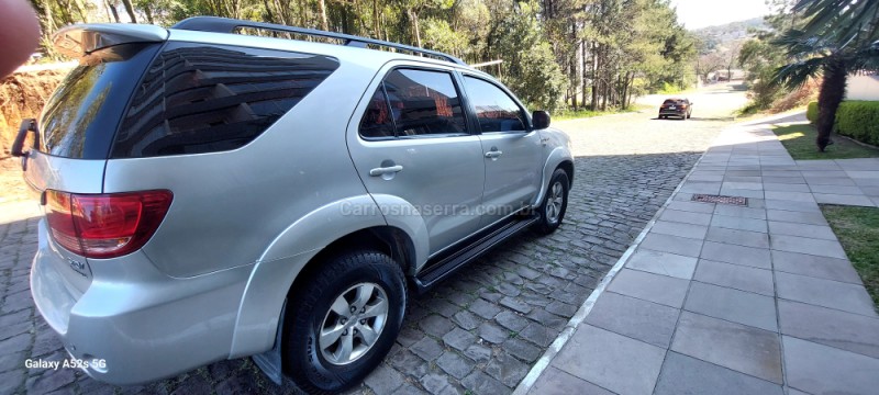 HILUX SW4 3.0 4X4 8V TURBO DIESEL 4P MANUAL - 2008 - FARROUPILHA
