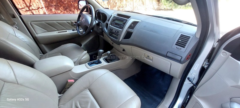 HILUX SW4 3.0 4X4 8V TURBO DIESEL 4P MANUAL - 2008 - FARROUPILHA
