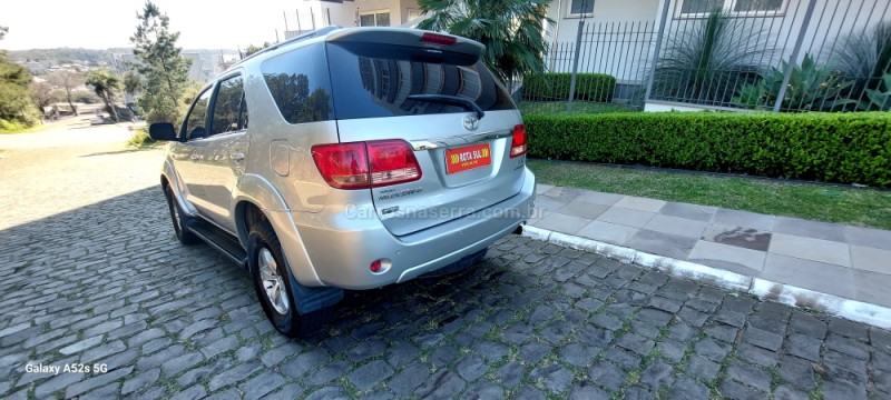 HILUX SW4 3.0 4X4 8V TURBO DIESEL 4P MANUAL - 2008 - FARROUPILHA