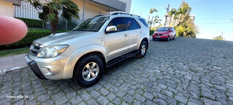HILUX SW4 3.0 4X4 8V TURBO DIESEL 4P MANUAL - 2008 - FARROUPILHA