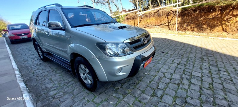 HILUX SW4 3.0 4X4 8V TURBO DIESEL 4P MANUAL - 2008 - FARROUPILHA