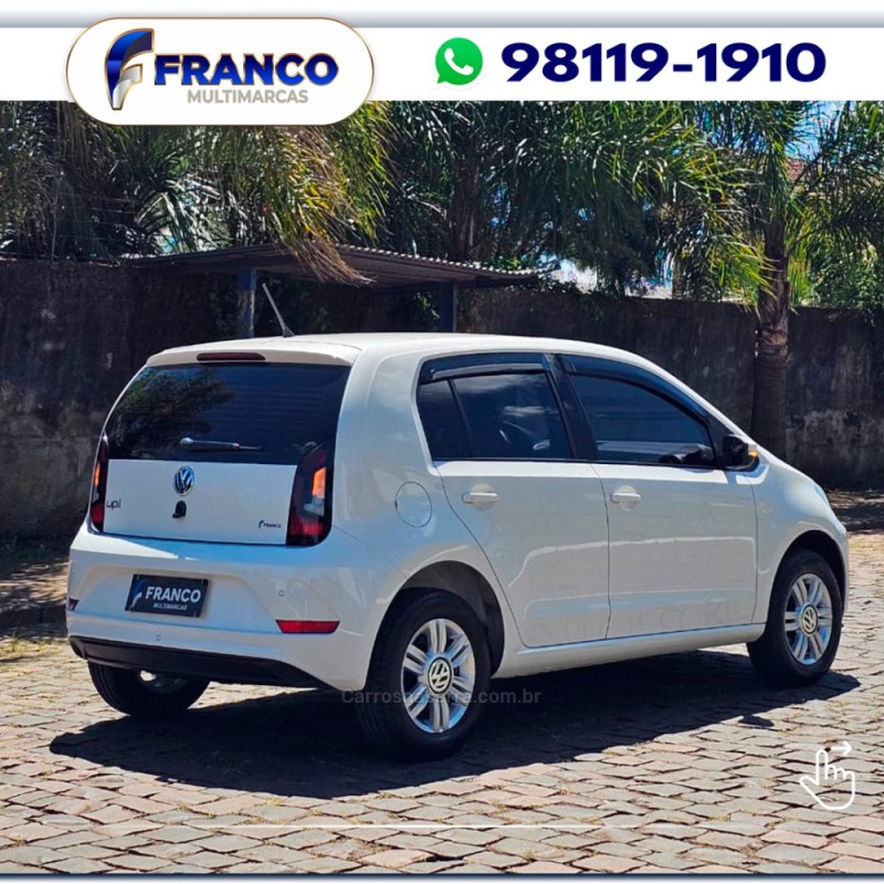 UP 1.0 MPI MOVE UP 12V FLEX 4P MANUAL - 2019 - VACARIA