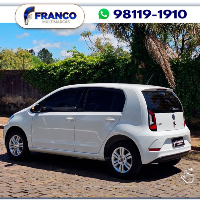UP 1.0 MPI MOVE UP 12V FLEX 4P MANUAL - 2019 - VACARIA