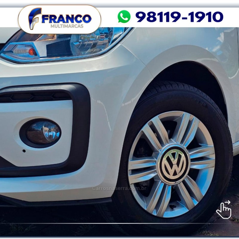 UP 1.0 MPI MOVE UP 12V FLEX 4P MANUAL - 2019 - VACARIA