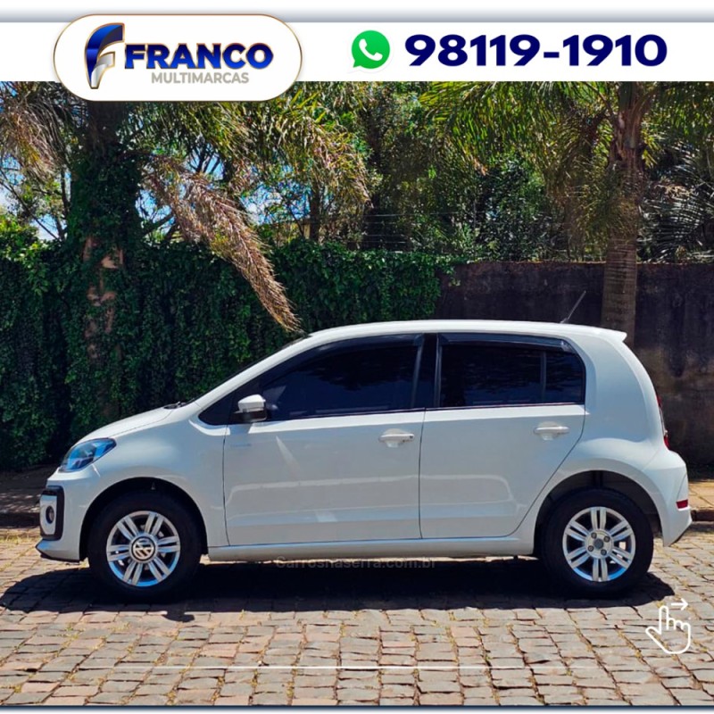 UP 1.0 MPI MOVE UP 12V FLEX 4P MANUAL - 2019 - VACARIA