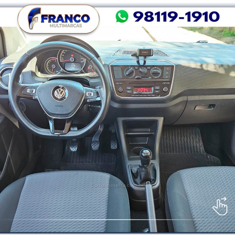 UP 1.0 MPI MOVE UP 12V FLEX 4P MANUAL - 2019 - VACARIA