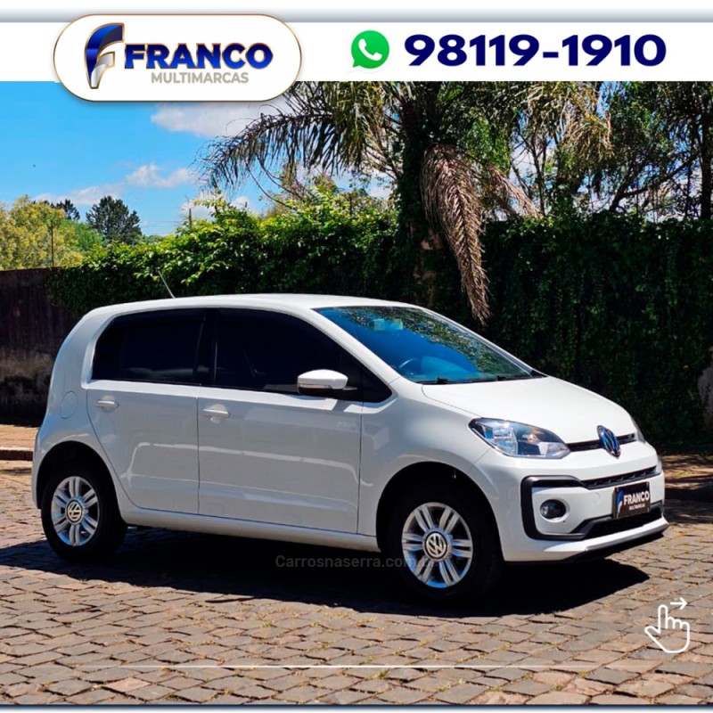 UP 1.0 MPI MOVE UP 12V FLEX 4P MANUAL - 2019 - VACARIA