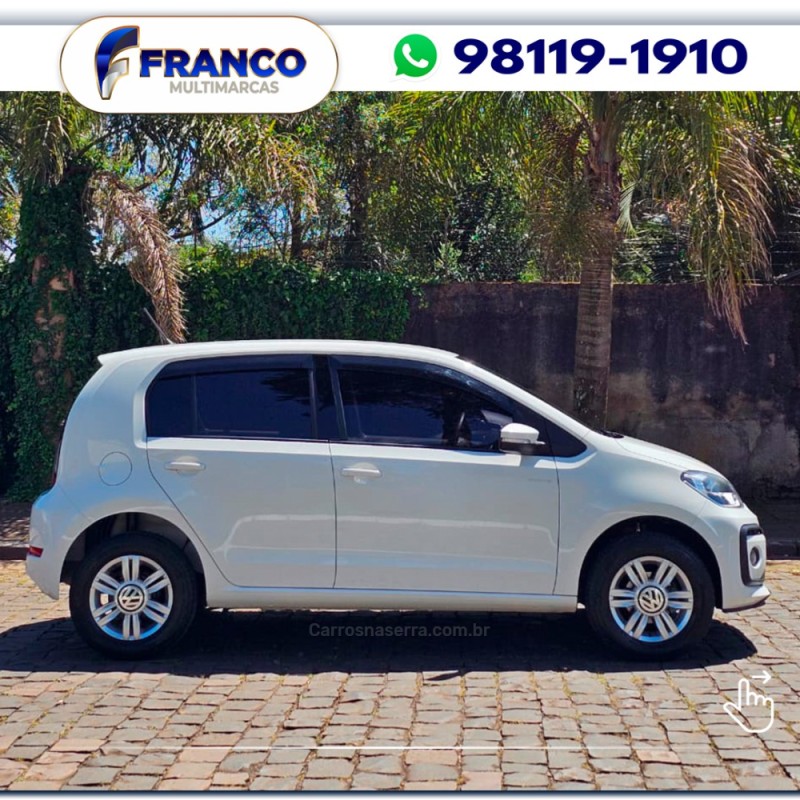 UP 1.0 MPI MOVE UP 12V FLEX 4P MANUAL - 2019 - VACARIA