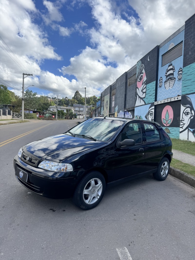 PALIO 1.0 MPI ELX 30 ANOS 8V FLEX 4P MANUAL - 2006 - CAXIAS DO SUL