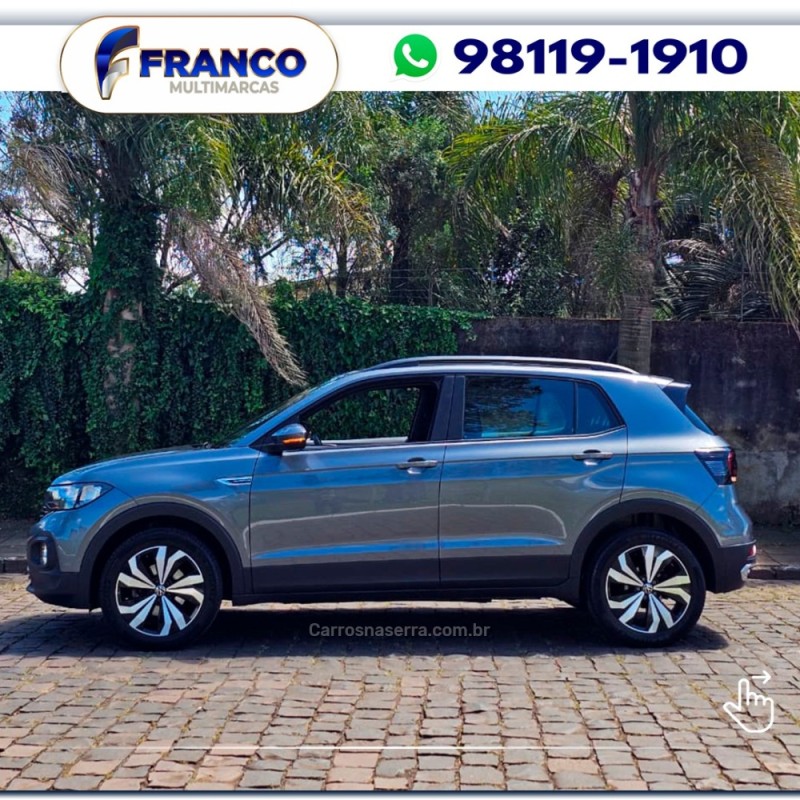 T-CROSS 1.0 COMFORTLINE TSI FLEX 4P AUTOMÁTICO - 2022 - VACARIA