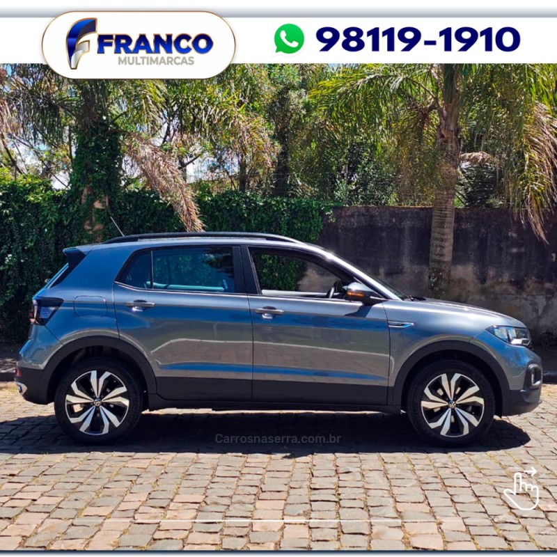 T-CROSS 1.0 COMFORTLINE TSI FLEX 4P AUTOMÁTICO - 2022 - VACARIA