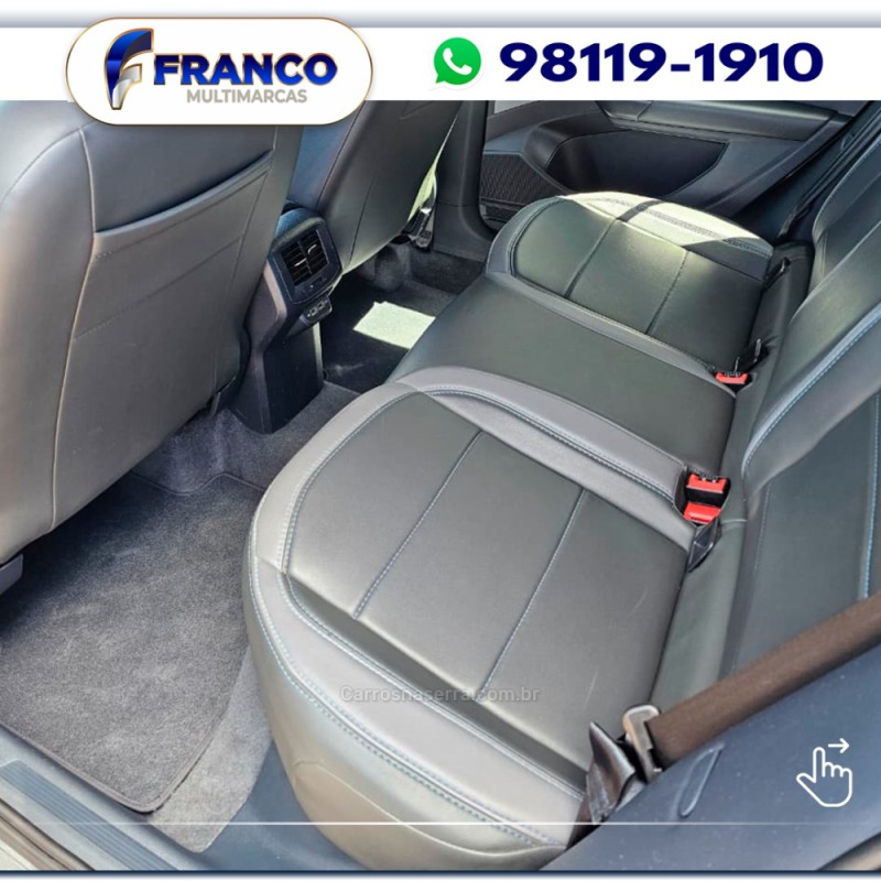 T-CROSS 1.0 COMFORTLINE TSI FLEX 4P AUTOMÁTICO - 2022 - VACARIA