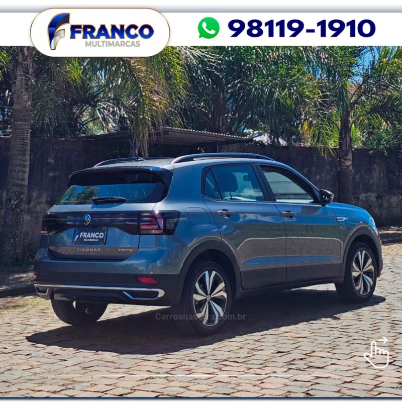 T-CROSS 1.0 COMFORTLINE TSI FLEX 4P AUTOMÁTICO - 2022 - VACARIA