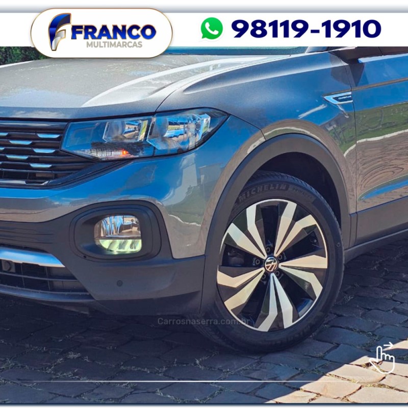 T-CROSS 1.0 COMFORTLINE TSI FLEX 4P AUTOMÁTICO - 2022 - VACARIA