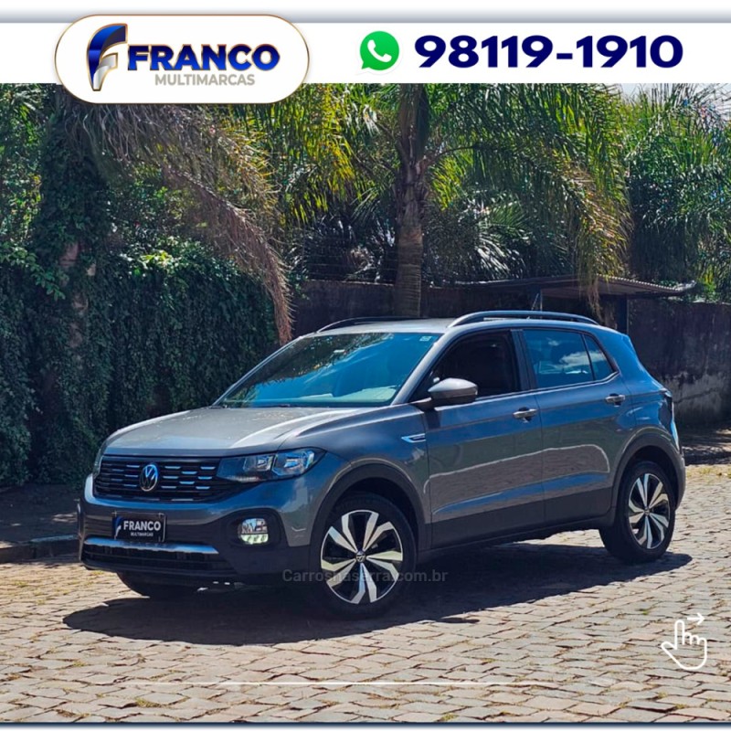 t cross 1.0 comfortline tsi flex 4p automatico 2022 vacaria