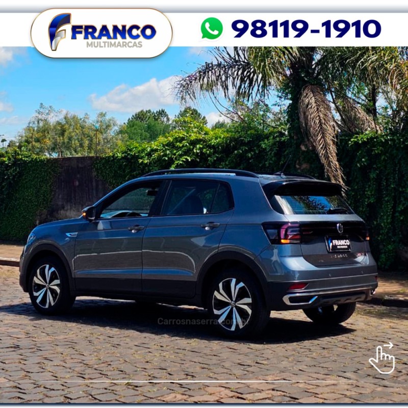 T-CROSS 1.0 COMFORTLINE TSI FLEX 4P AUTOMÁTICO - 2022 - VACARIA