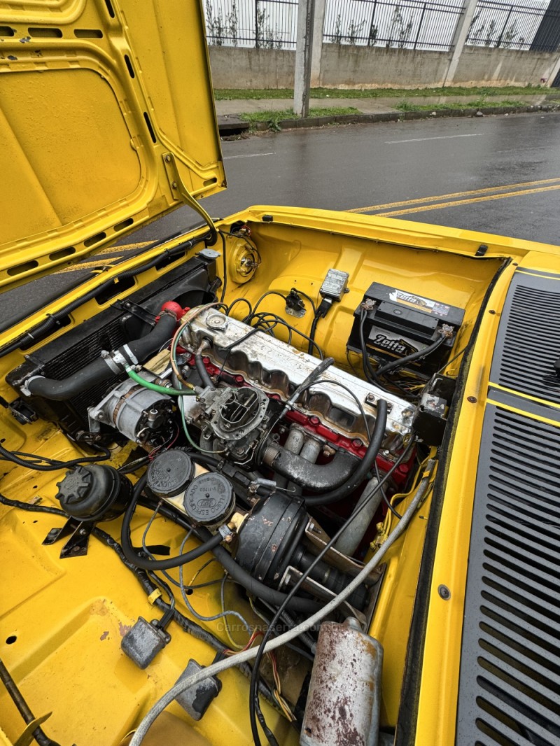 CARAVAN 4.1 SL 12V GASOLINA 2P MANUAL - 1976 - CAXIAS DO SUL