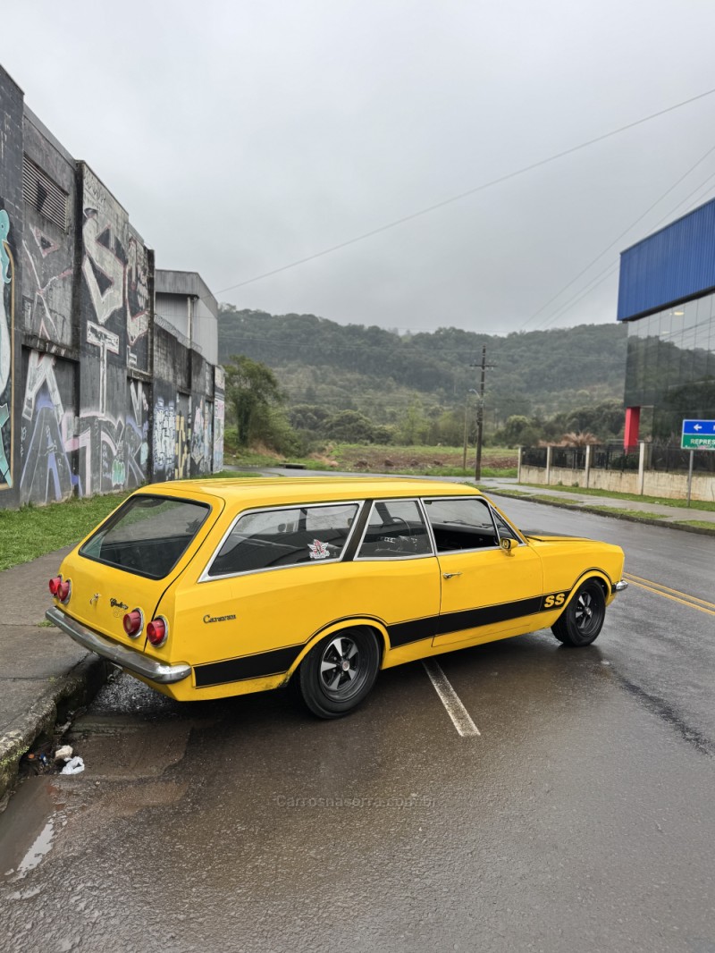 CARAVAN 4.1 SL 12V GASOLINA 2P MANUAL - 1976 - CAXIAS DO SUL