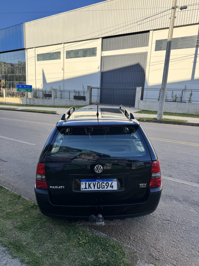 PARATI 1.0 MI 16V TURBO GASOLINA 4P MANUAL G.III - 2003 - CAXIAS DO SUL