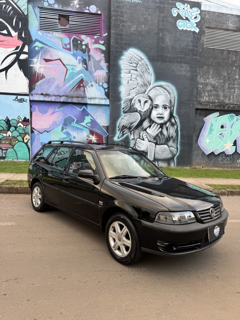 parati 1.0 mi 16v turbo gasolina 4p manual g.iii 2003 caxias do sul