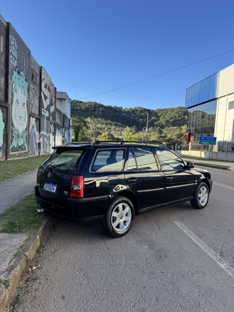 PARATI 1.0 MI 16V TURBO GASOLINA 4P MANUAL G.III - 2003 - CAXIAS DO SUL