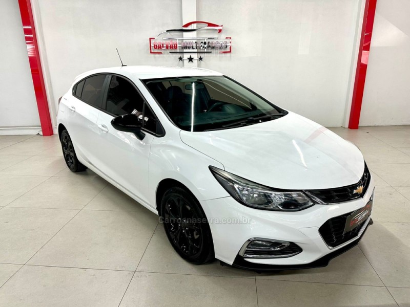 CRUZE 1.4 TURBO LT SPORT6 16V FLEX 4P AUTOMÁTICO - 2017 - CAXIAS DO SUL