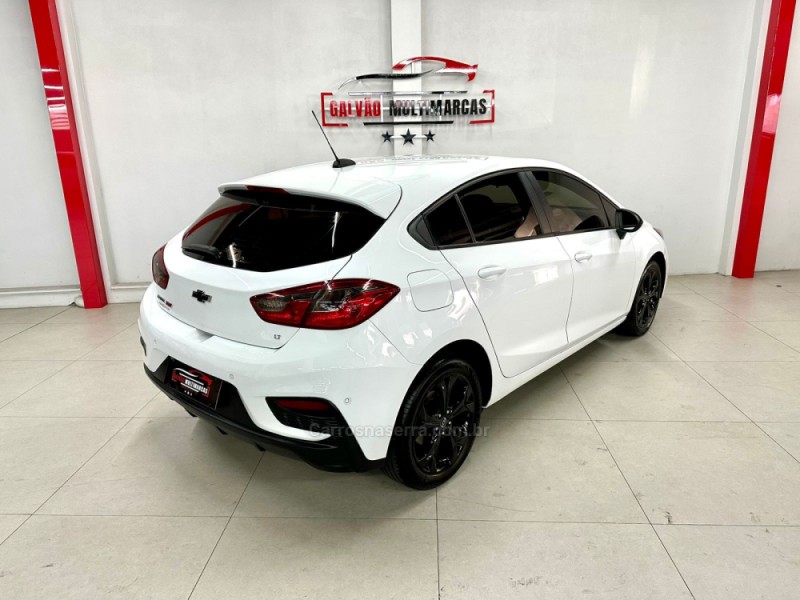 CRUZE 1.4 TURBO LT SPORT6 16V FLEX 4P AUTOMÁTICO - 2017 - CAXIAS DO SUL
