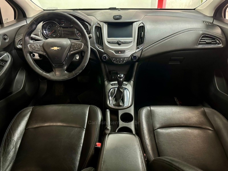 CRUZE 1.4 TURBO LT SPORT6 16V FLEX 4P AUTOMÁTICO - 2017 - CAXIAS DO SUL