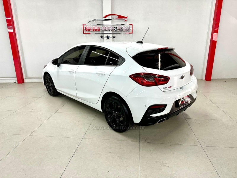 CRUZE 1.4 TURBO LT SPORT6 16V FLEX 4P AUTOMÁTICO - 2017 - CAXIAS DO SUL