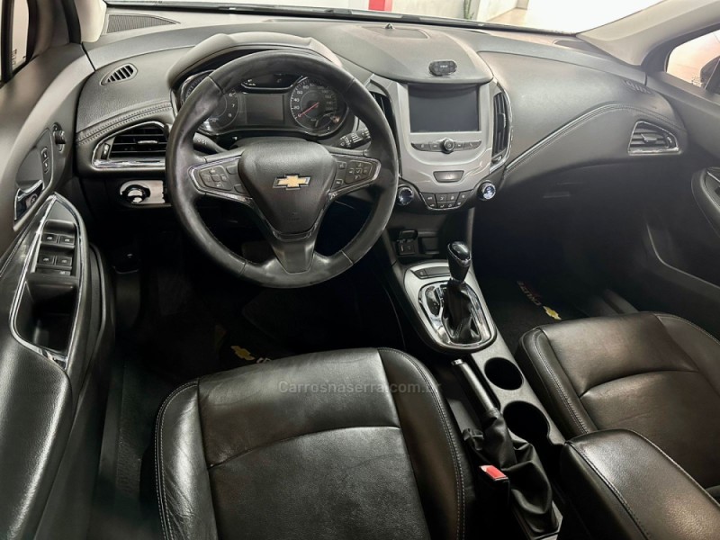 CRUZE 1.4 TURBO LT SPORT6 16V FLEX 4P AUTOMÁTICO - 2017 - CAXIAS DO SUL