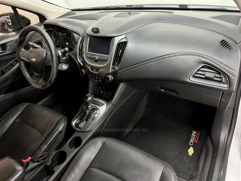 CRUZE 1.4 TURBO LT SPORT6 16V FLEX 4P AUTOMÁTICO - 2017 - CAXIAS DO SUL