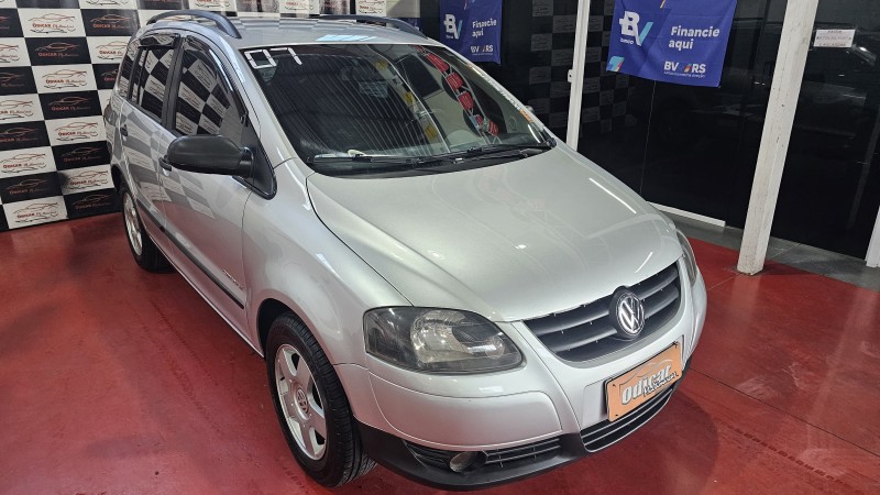 spacefox 1.6 mi comfortline 8v flex 4p manual 2007 caxias do sul
