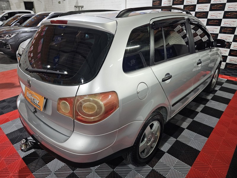 SPACEFOX 1.6 MI COMFORTLINE 8V FLEX 4P MANUAL - 2007 - CAXIAS DO SUL