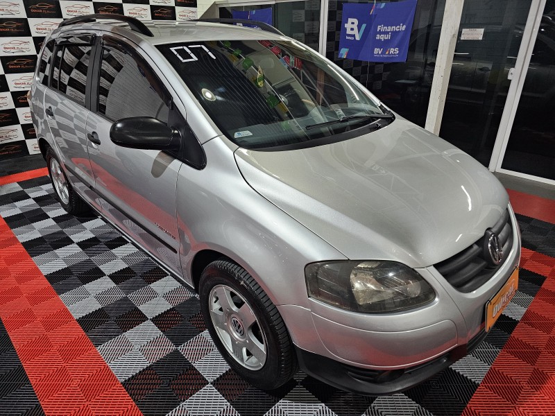 spacefox 1.6 mi comfortline 8v flex 4p manual 2007 caxias do sul