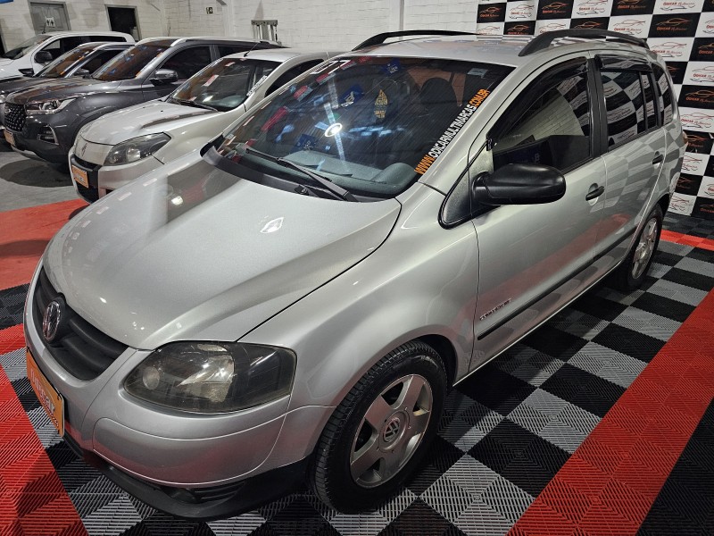 SPACEFOX 1.6 MI COMFORTLINE 8V FLEX 4P MANUAL - 2007 - CAXIAS DO SUL