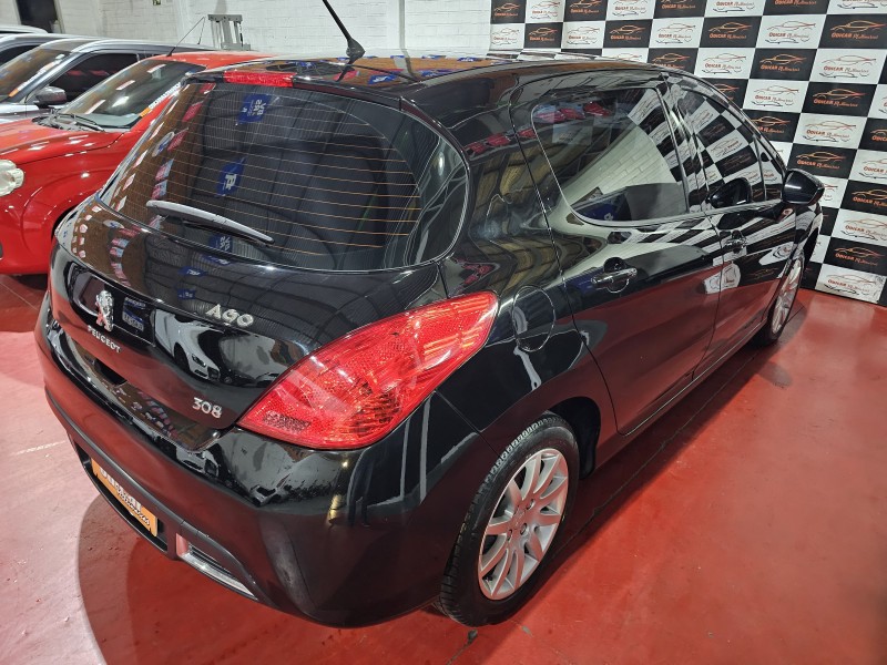 308 1.6 ACTIVE 16V FLEX 4P MANUAL - 2014 - CAXIAS DO SUL