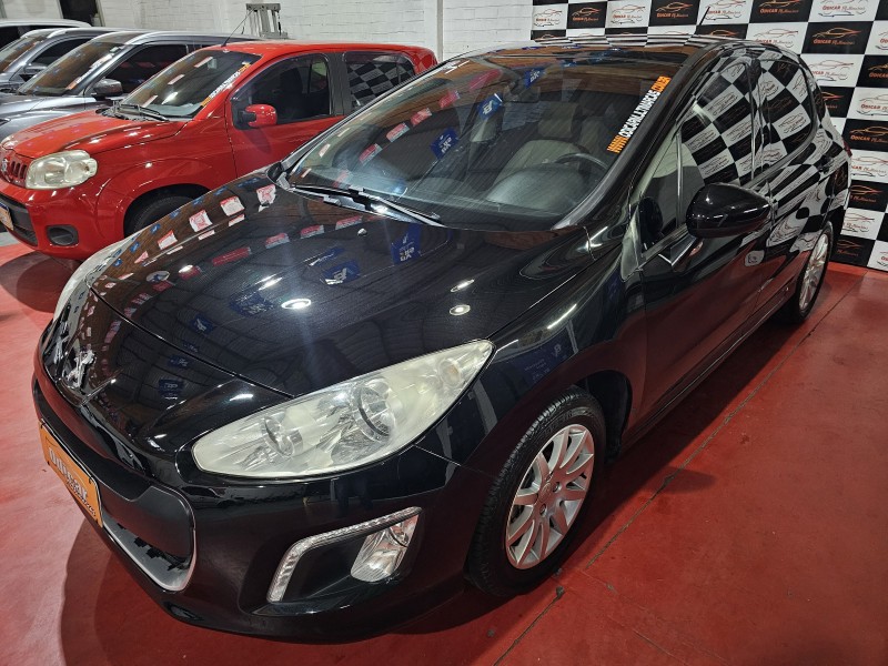 308 1.6 ACTIVE 16V FLEX 4P MANUAL - 2014 - CAXIAS DO SUL