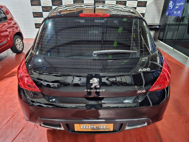 308 1.6 ACTIVE 16V FLEX 4P MANUAL - 2014 - CAXIAS DO SUL