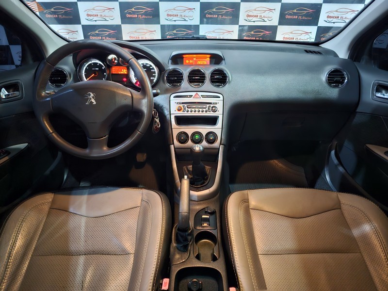 308 1.6 ACTIVE 16V FLEX 4P MANUAL - 2014 - CAXIAS DO SUL