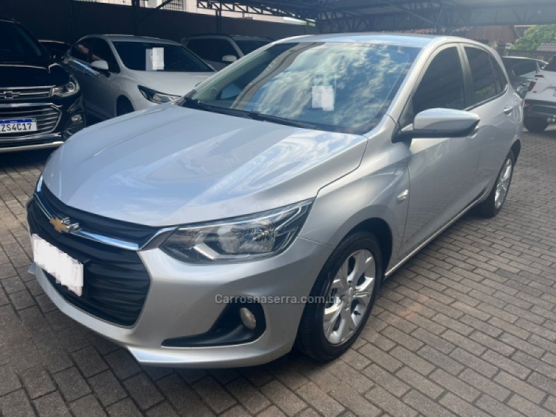 ONIX 1.0 LTZ 12V TURBO FLEX 4P AUTOMÁTICO - 2023 - BENTO GONçALVES